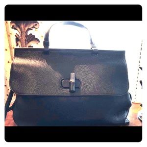 Gucci Bamboo Daily Top Handle Tote